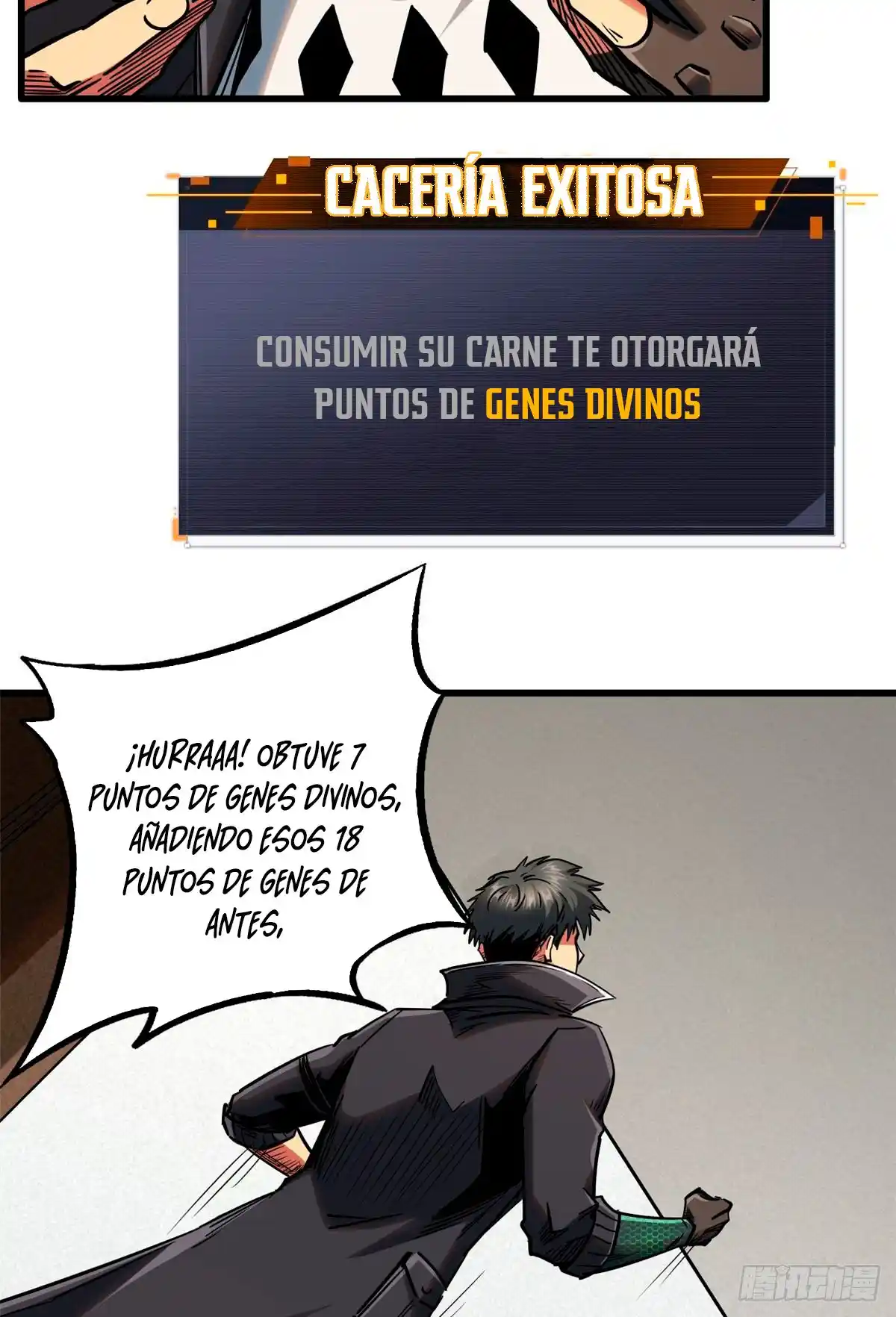Super Genes De Dios - Capítulo 26 - Página 33 - LectorTMOo