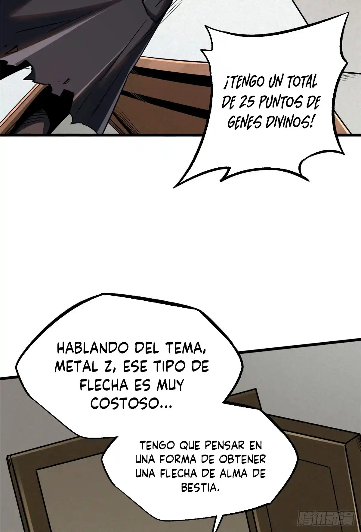 Super Genes De Dios - Capítulo 26 - Página 34 - LectorTMOo