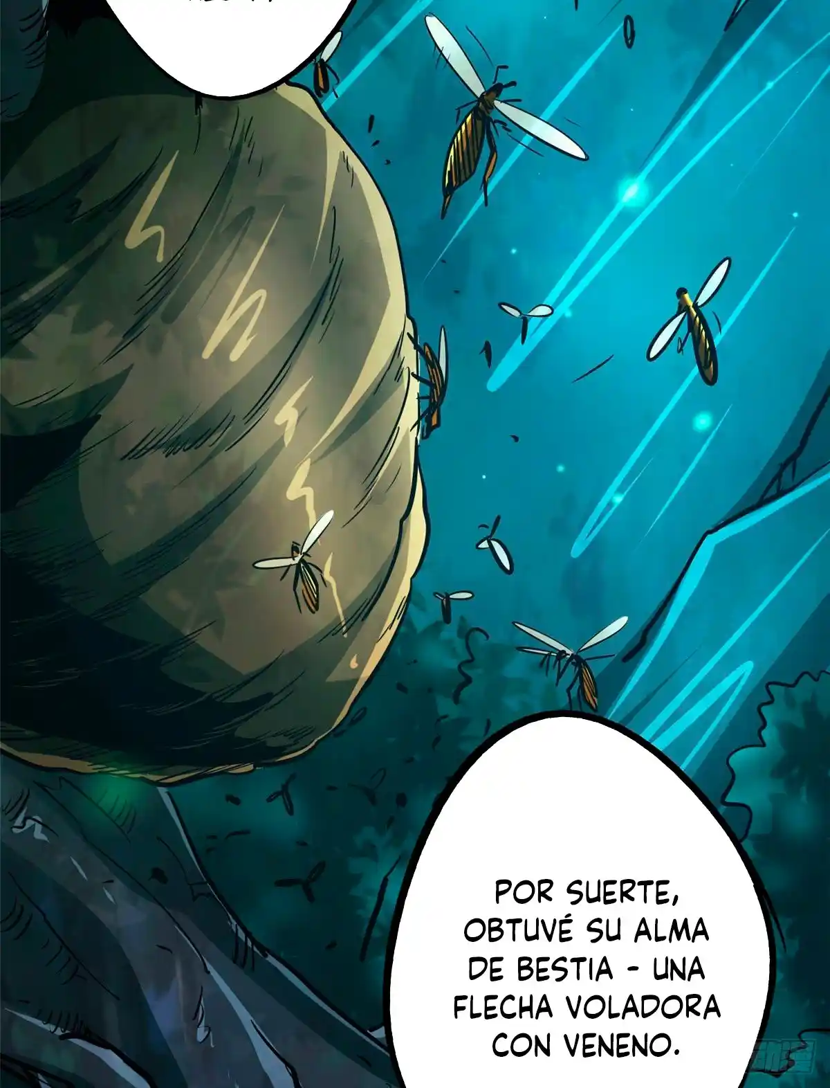 Super Genes De Dios - Capítulo 26 - Página 41 - LectorTMOo