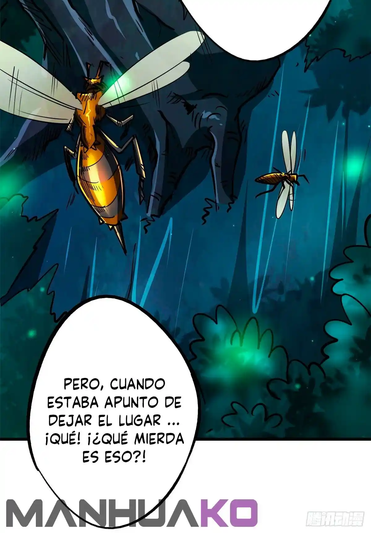 Super Genes De Dios - Capítulo 26 - Página 42 - LectorTMOo