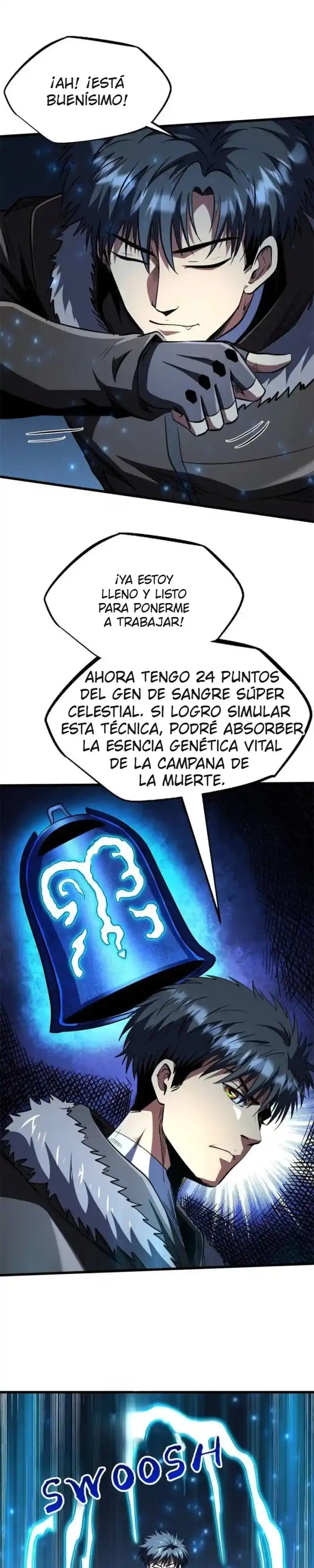 Super Genes De Dios - Capítulo 266 - Página 7 - LectorTMOo
