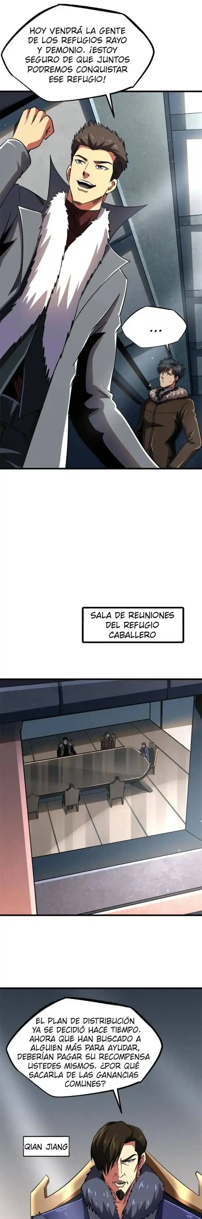 Super Genes De Dios - Capítulo 266 - Página 15 - LectorTMOo