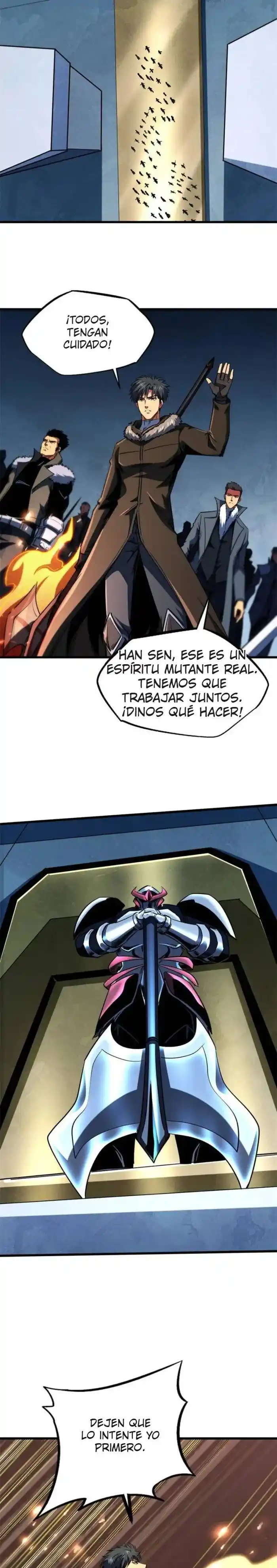 Super Genes De Dios - Capítulo 267 - Página 9 - LectorTMOo