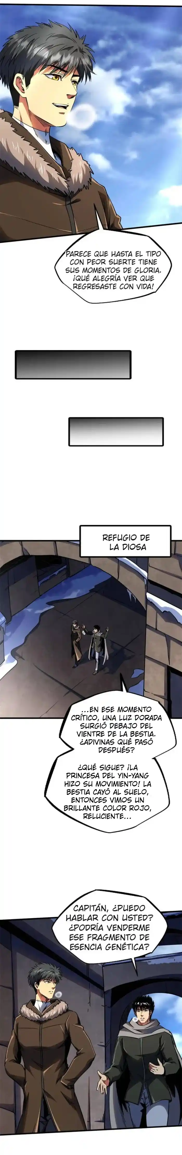 Super Genes De Dios - Capítulo 268 - Página 9 - LectorTMOo