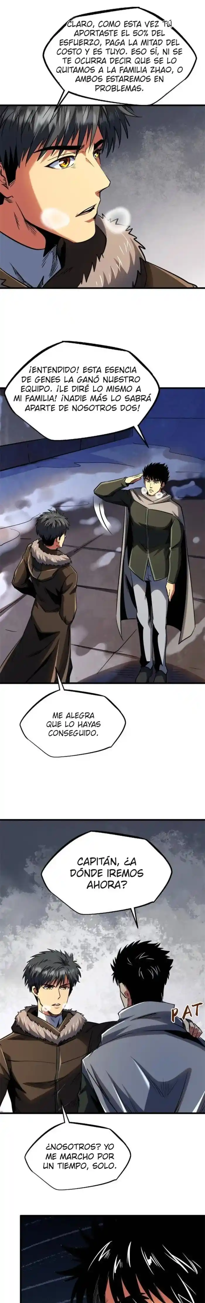 Super Genes De Dios - Capítulo 268 - Página 10 - LectorTMOo