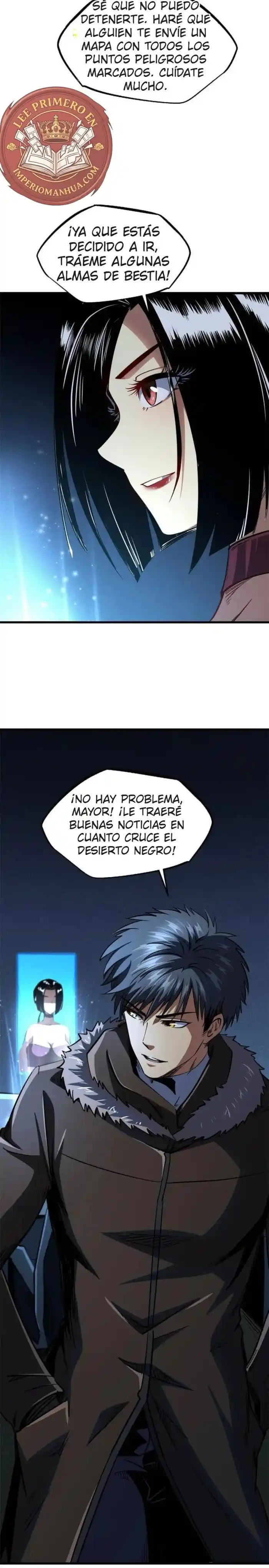 Super Genes De Dios - Capítulo 268 - Página 14 - LectorTMOo