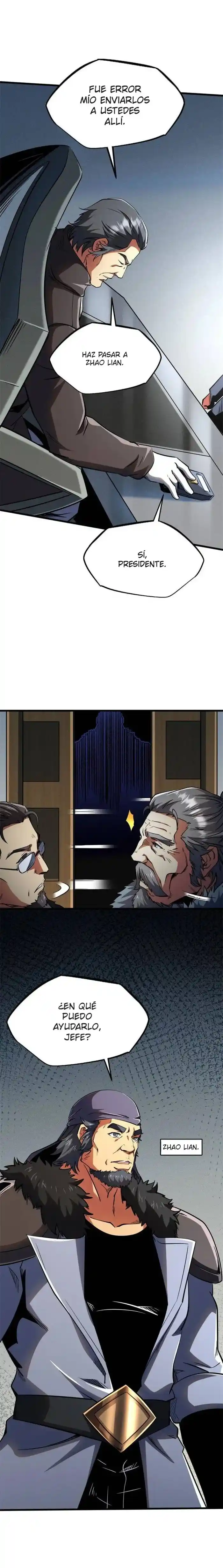 Super Genes De Dios - Capítulo 269 - Página 3 - LectorTMOo