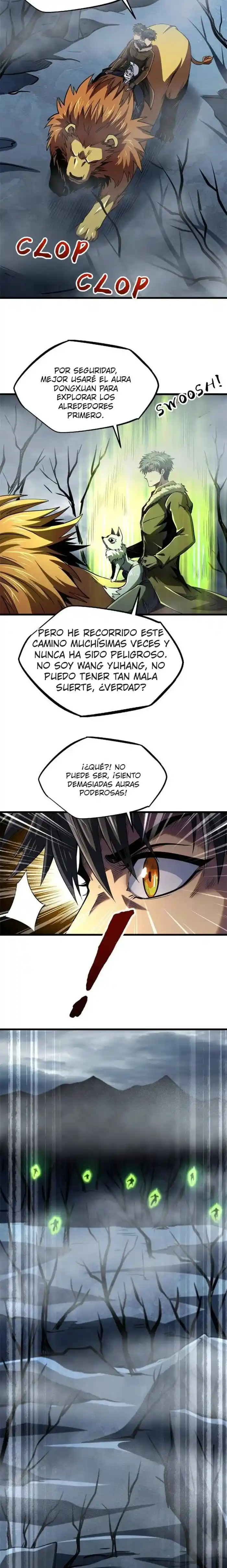 Super Genes De Dios - Capítulo 269 - Página 5 - LectorTMOo