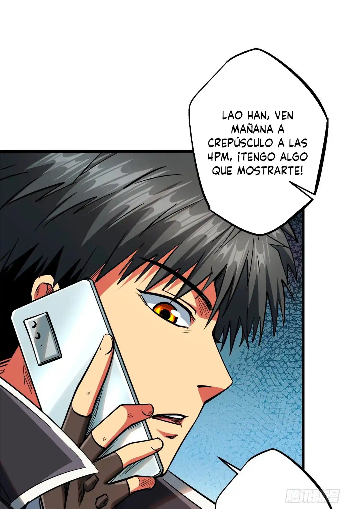 Super Genes De Dios - Capítulo 27 - Página 18 - LectorTMOo
