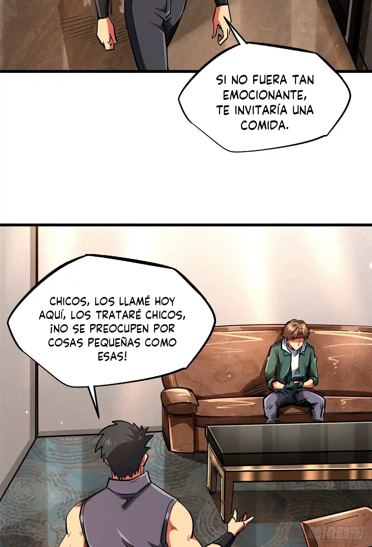 Super Genes De Dios - Capítulo 27 - Página 22 - LectorTMOo