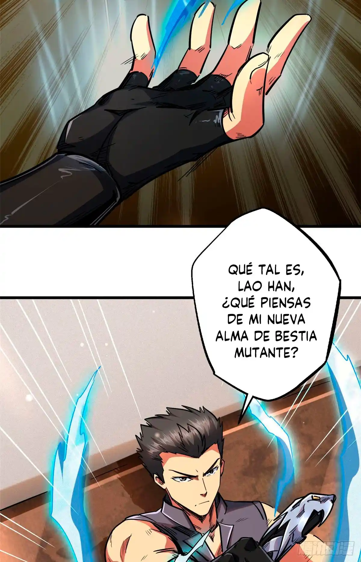 Super Genes De Dios - Capítulo 27 - Página 28 - LectorTMOo
