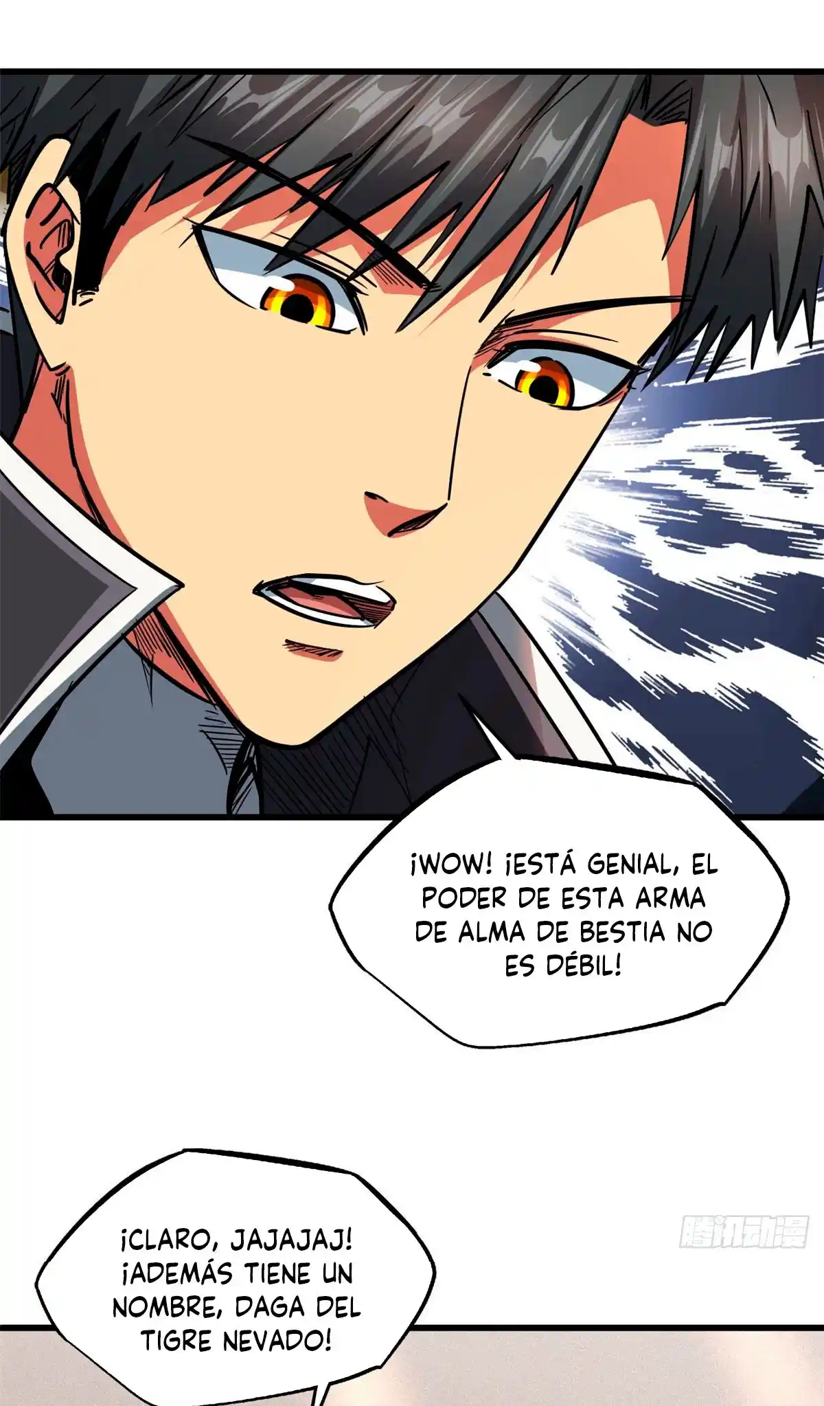 Super Genes De Dios - Capítulo 27 - Página 30 - LectorTMOo