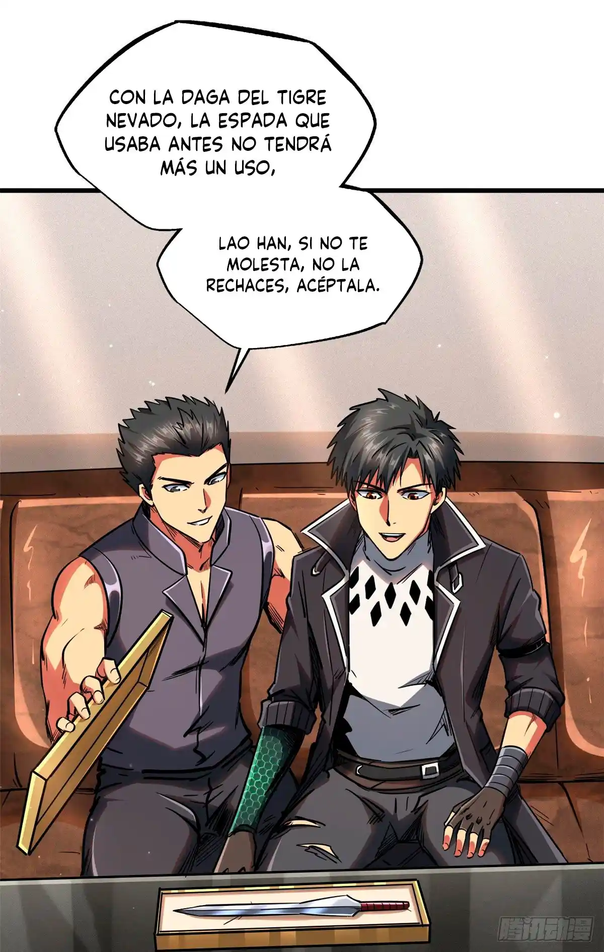 Super Genes De Dios - Capítulo 27 - Página 33 - LectorTMOo