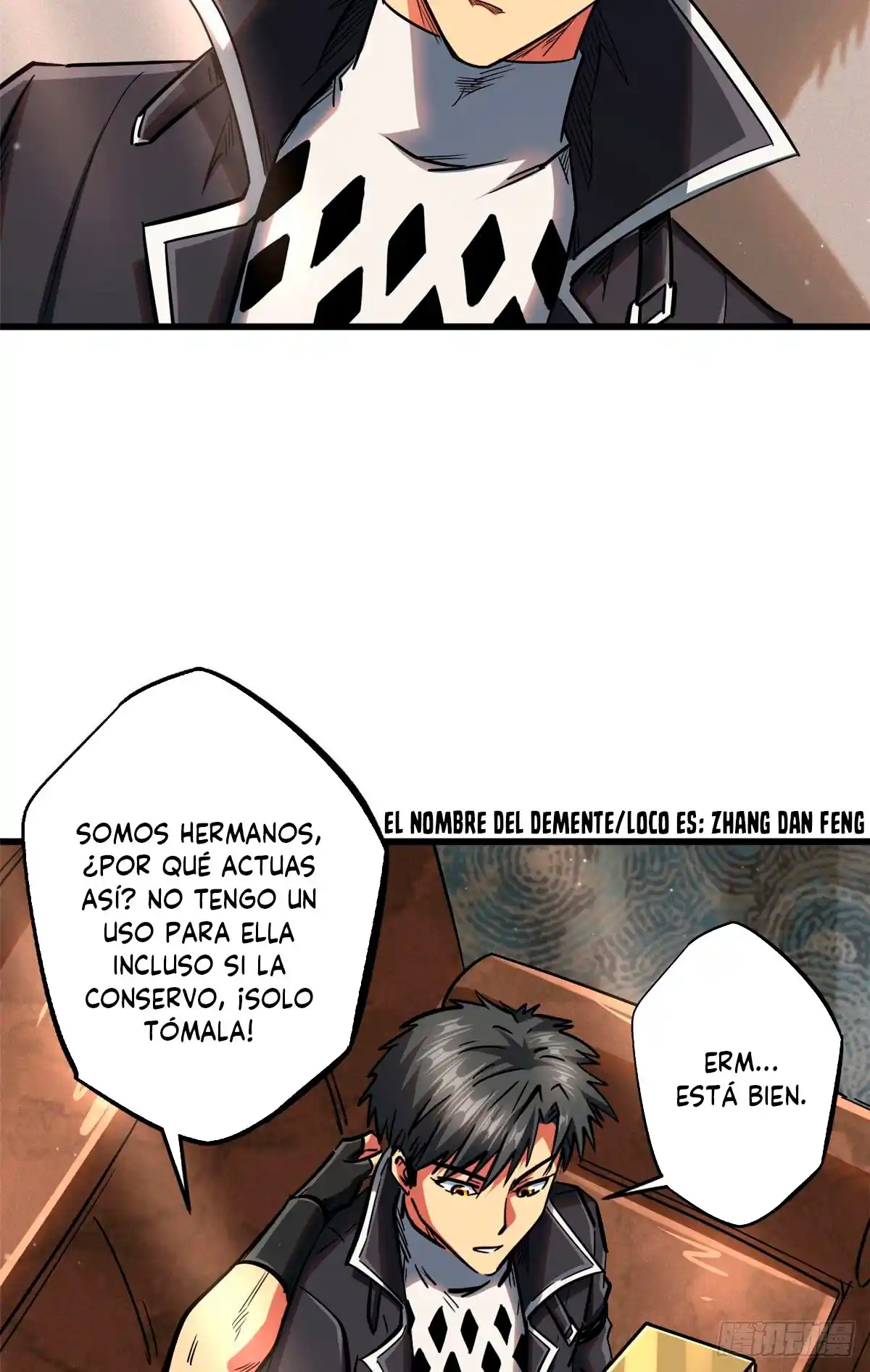 Super Genes De Dios - Capítulo 27 - Página 35 - LectorTMOo