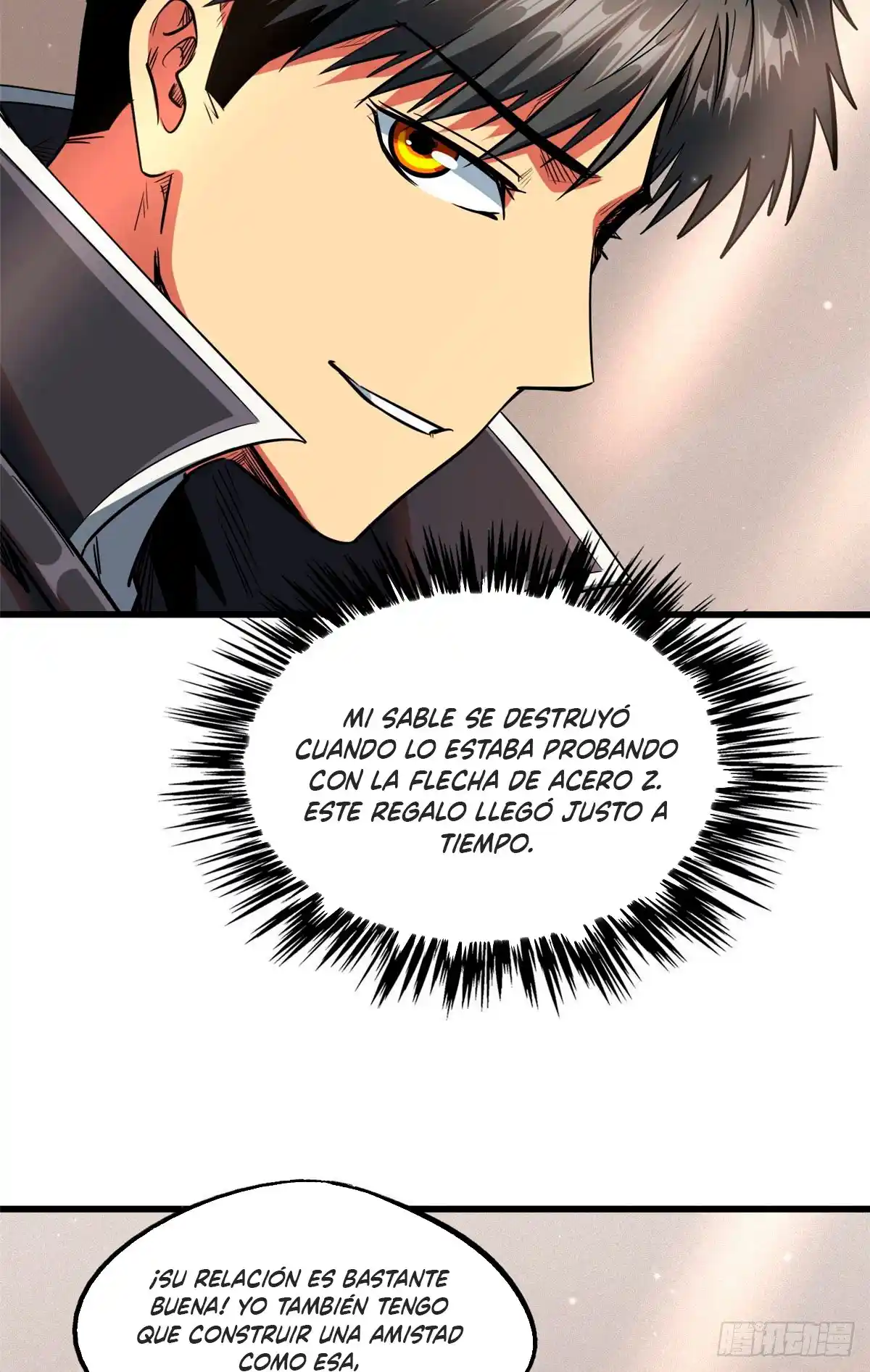 Super Genes De Dios - Capítulo 27 - Página 37 - LectorTMOo
