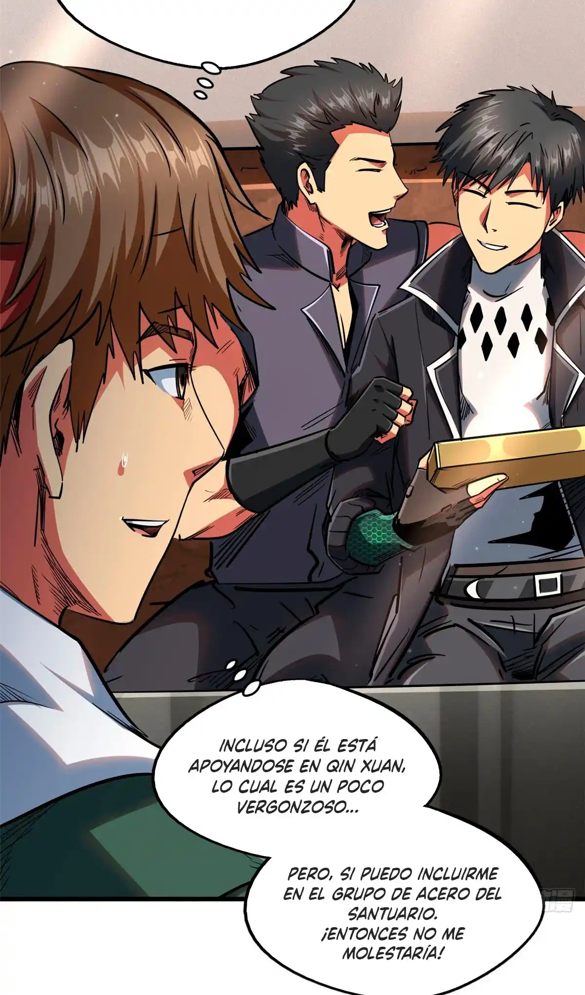 Super Genes De Dios - Capítulo 27 - Página 38 - LectorTMOo