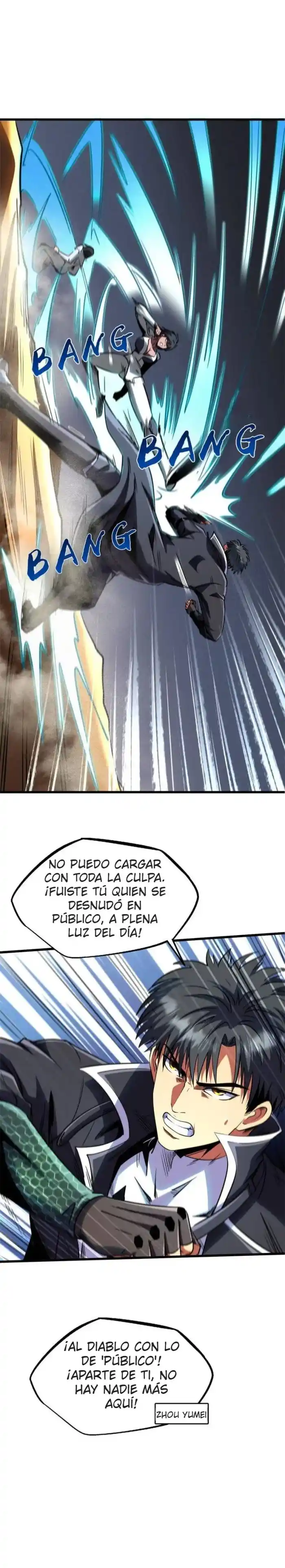 Super Genes De Dios - Capítulo 271 - Página 8 - LectorTMOo