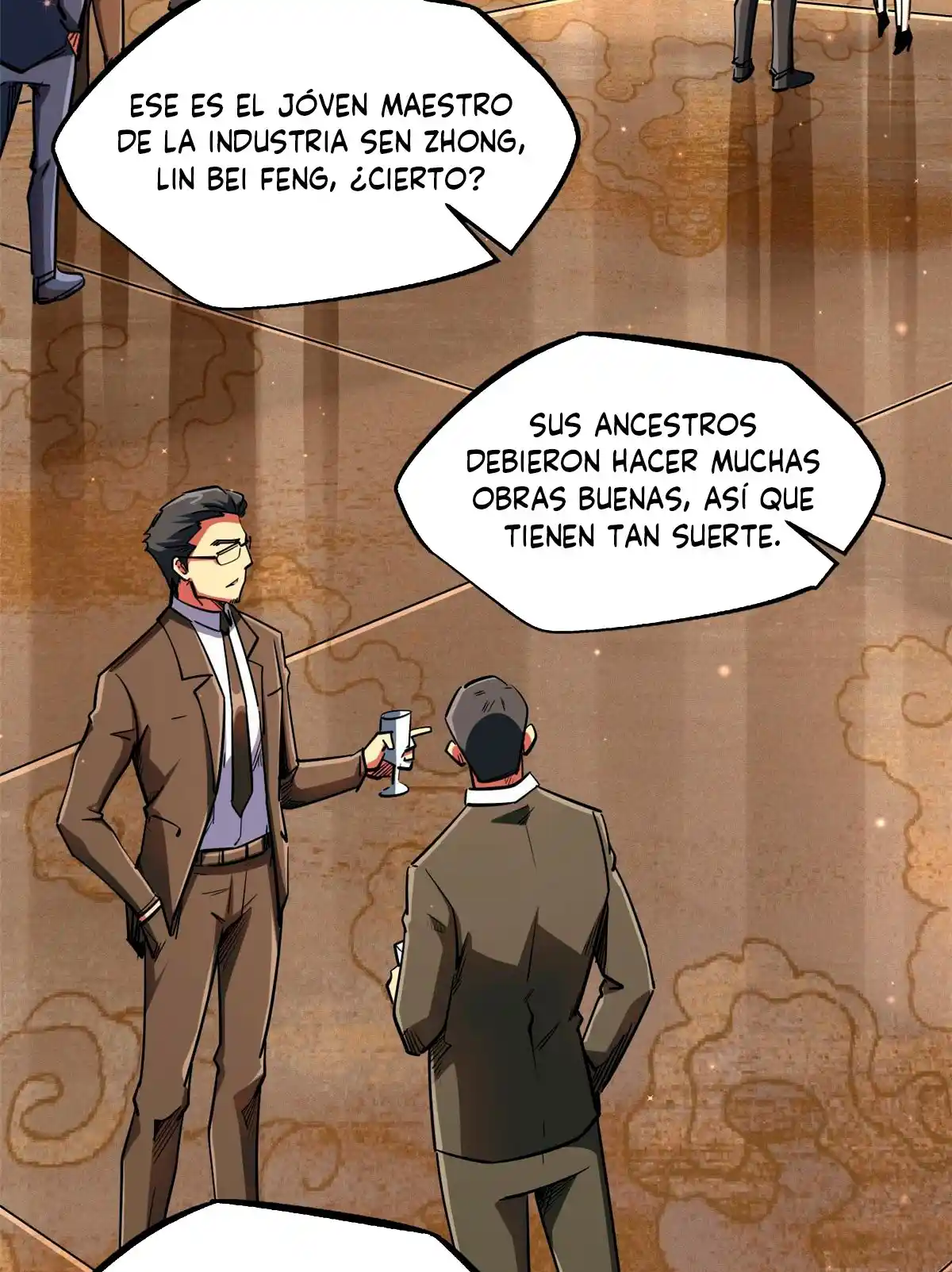 Super Genes De Dios - Capítulo 28 - Página 5 - LectorTMOo