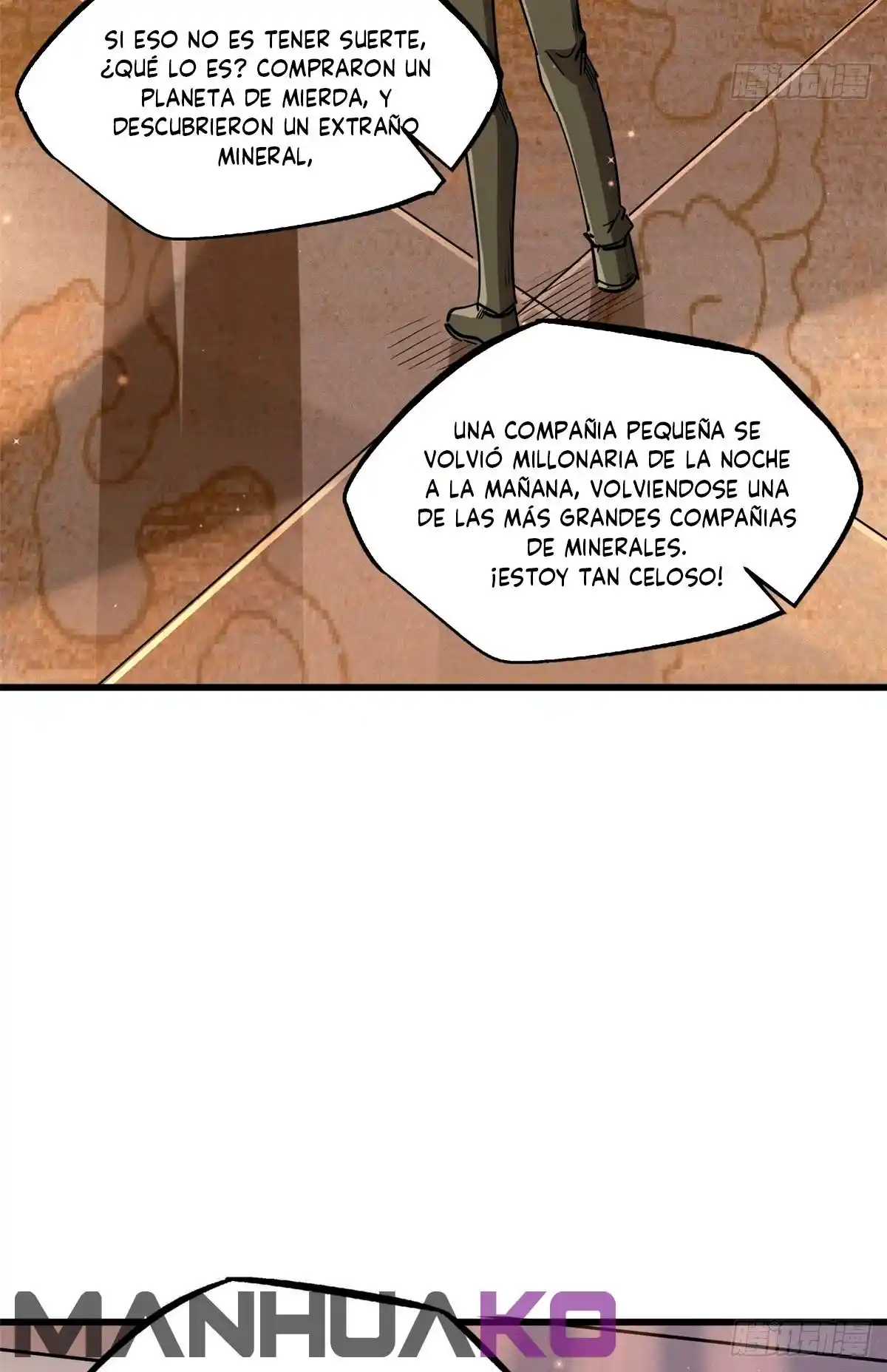 Super Genes De Dios - Capítulo 28 - Página 6 - LectorTMOo
