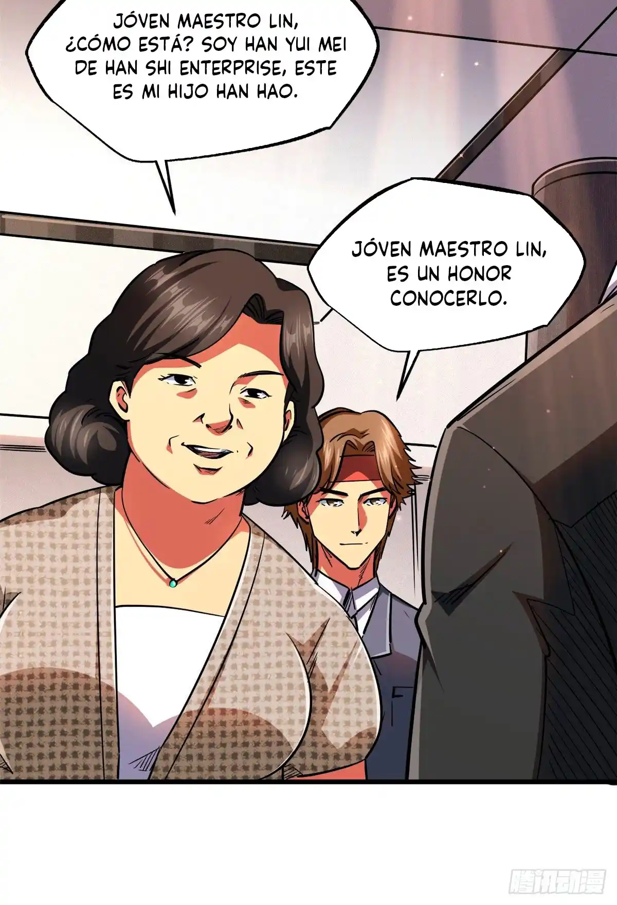 Super Genes De Dios - Capítulo 28 - Página 7 - LectorTMOo