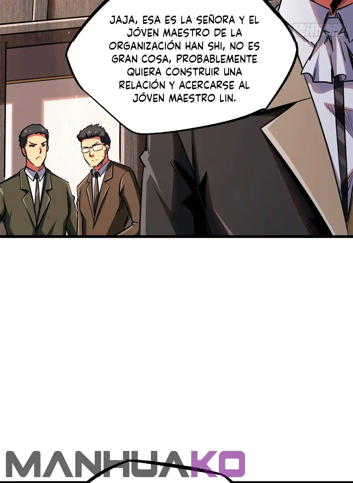 Super Genes De Dios - Capítulo 28 - Página 10 - LectorTMOo