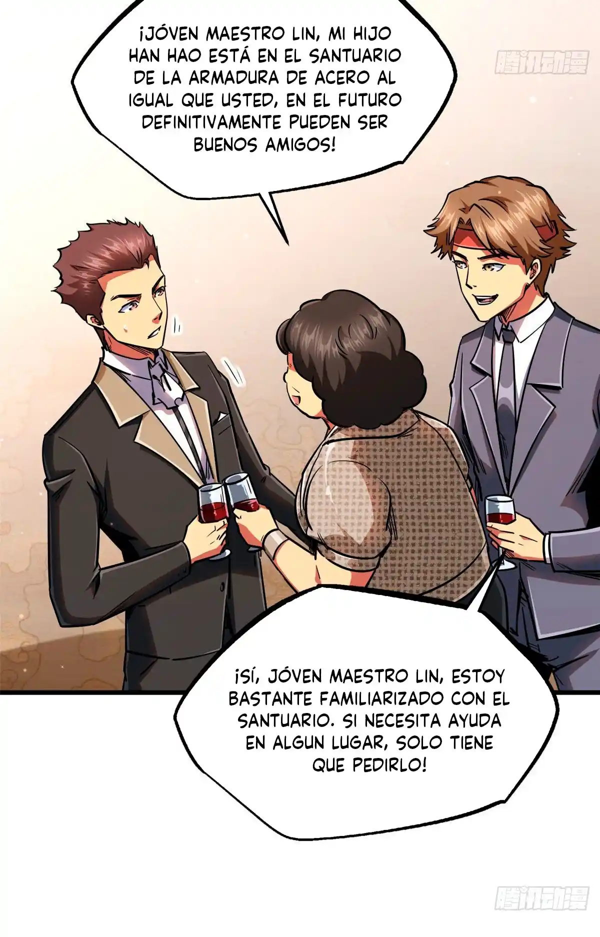 Super Genes De Dios - Capítulo 28 - Página 11 - LectorTMOo