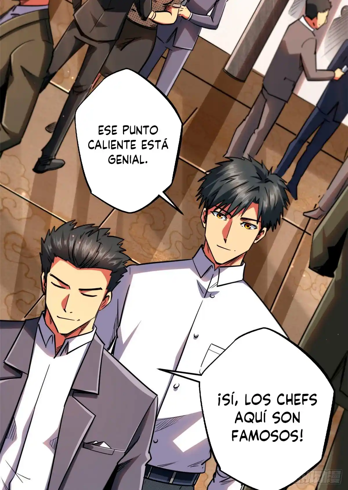 Super Genes De Dios - Capítulo 28 - Página 13 - LectorTMOo