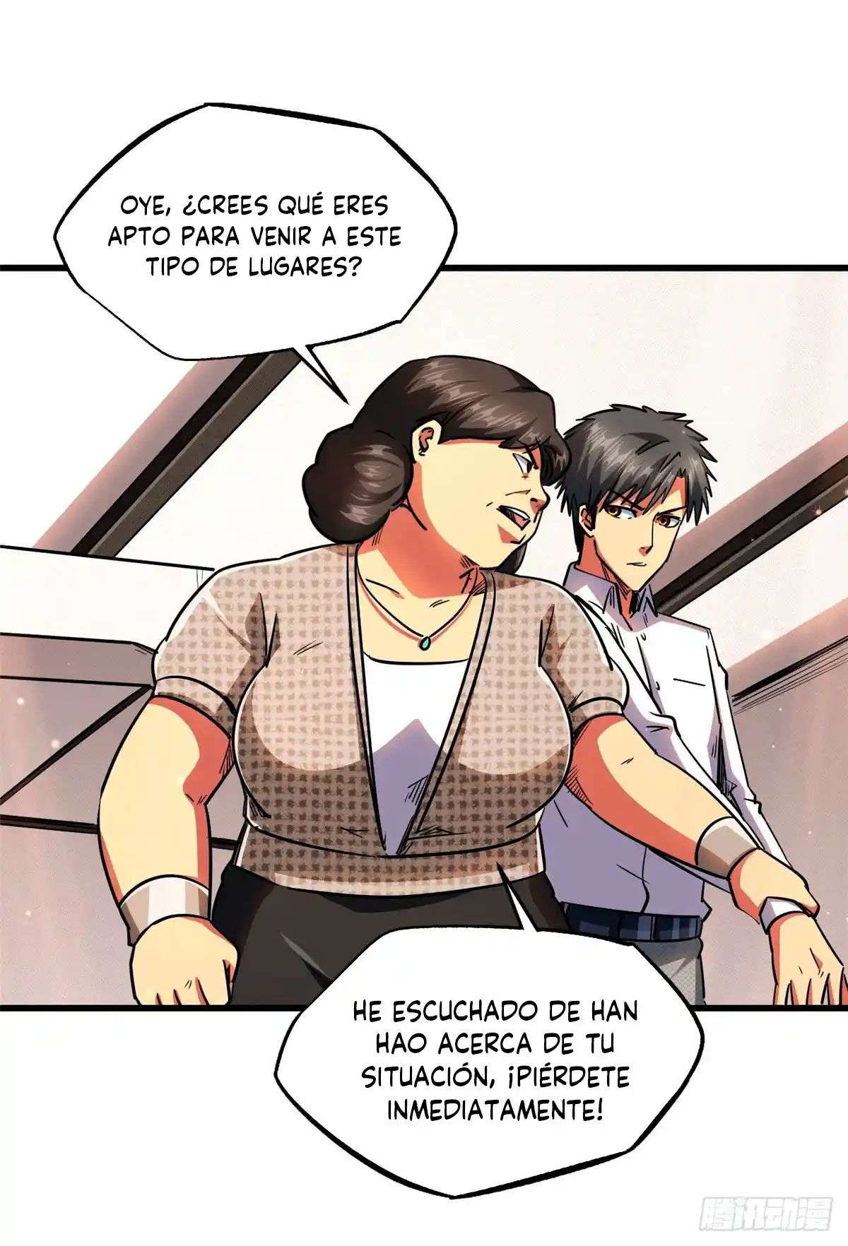 Super Genes De Dios - Capítulo 28 - Página 16 - LectorTMOo