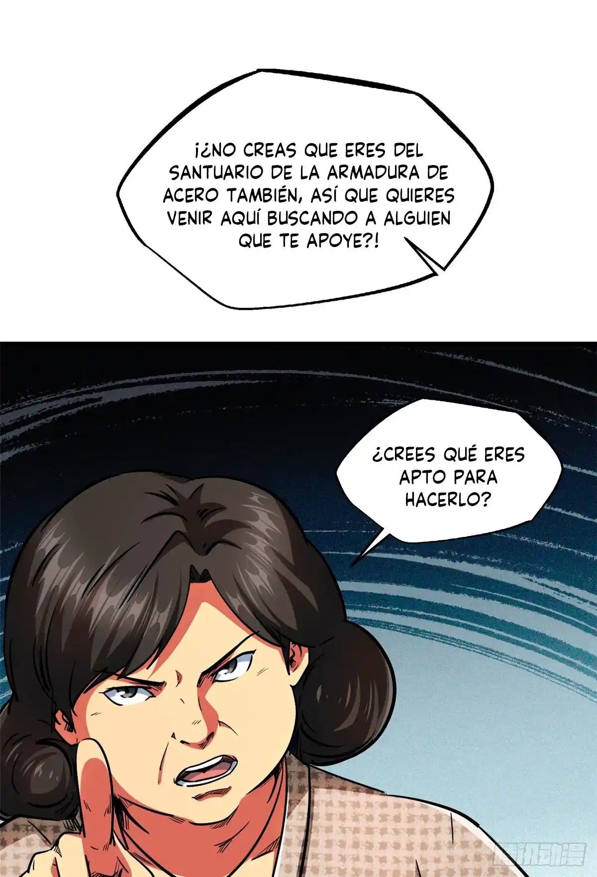 Super Genes De Dios - Capítulo 28 - Página 18 - LectorTMOo