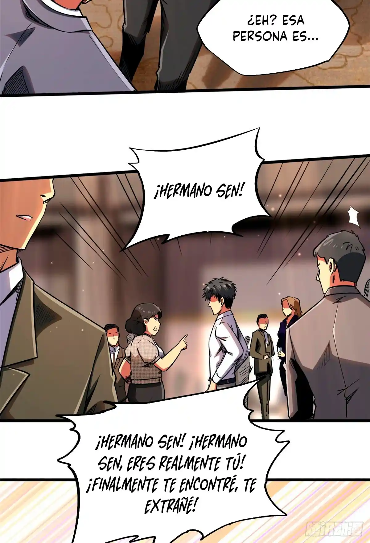 Super Genes De Dios - Capítulo 28 - Página 22 - LectorTMOo