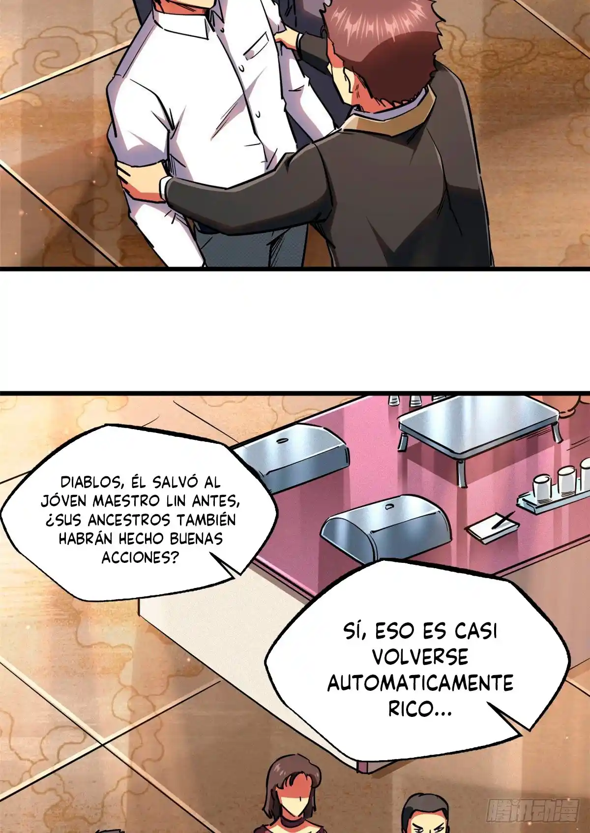 Super Genes De Dios - Capítulo 28 - Página 26 - LectorTMOo