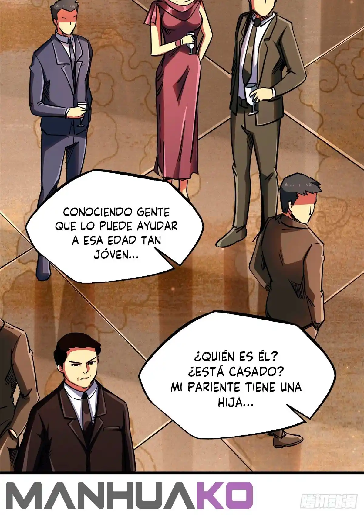 Super Genes De Dios - Capítulo 28 - Página 27 - LectorTMOo