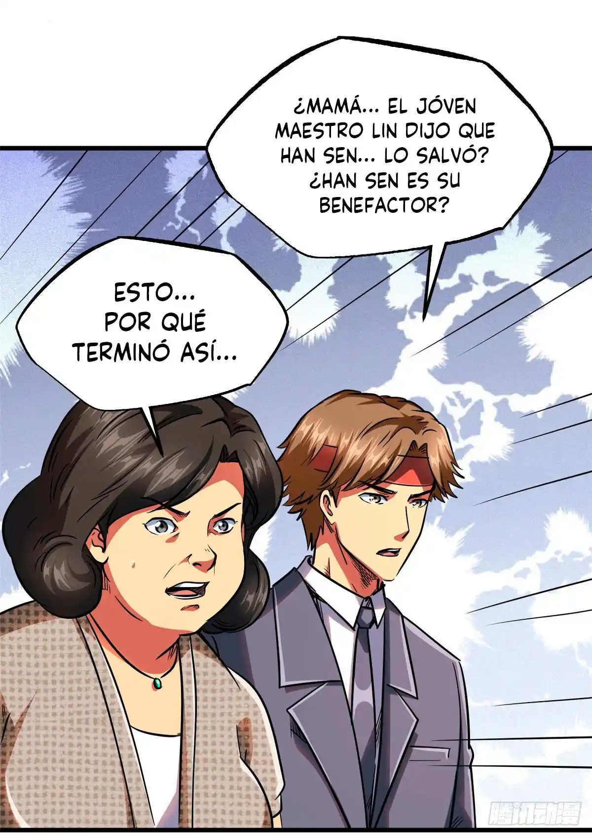 Super Genes De Dios - Capítulo 28 - Página 28 - LectorTMOo