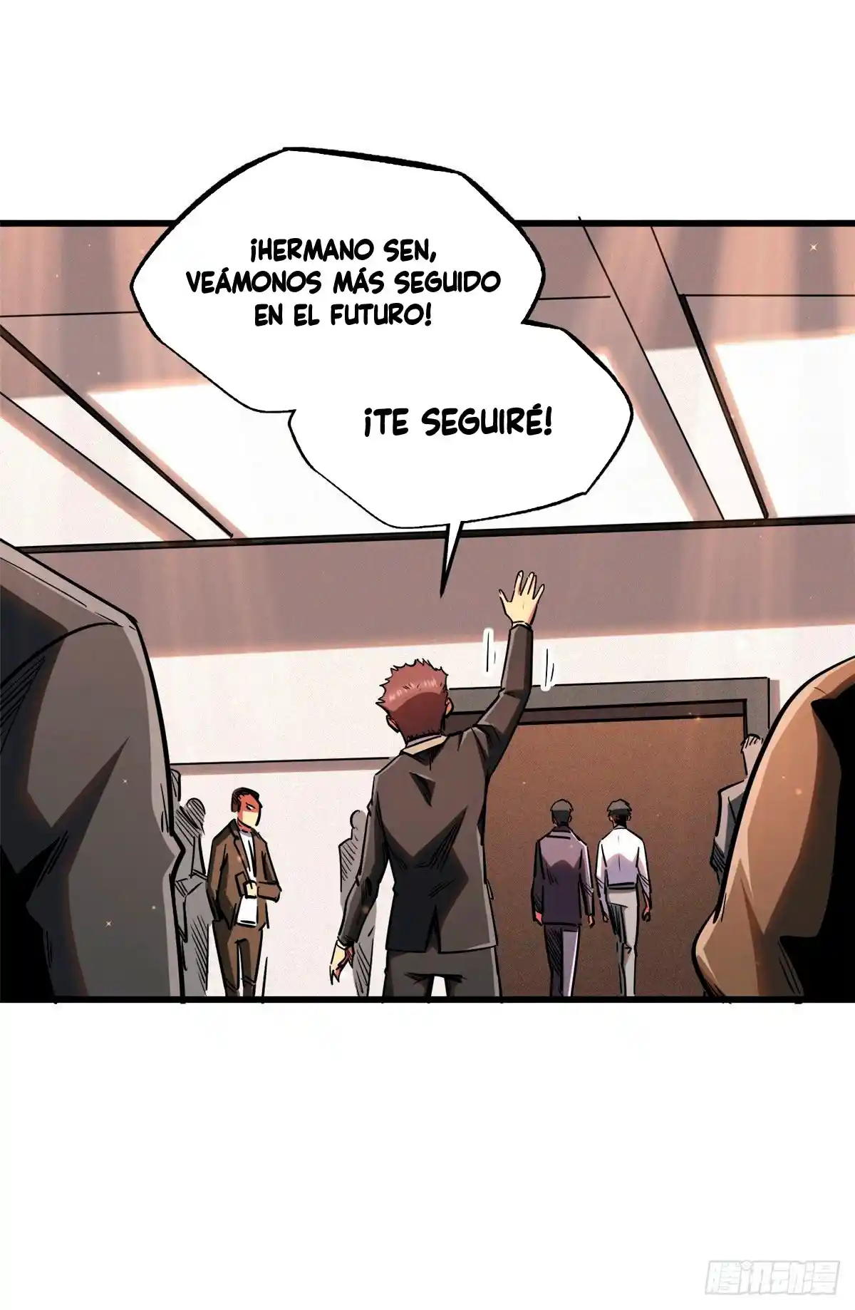 Super Genes De Dios - Capítulo 28 - Página 32 - LectorTMOo