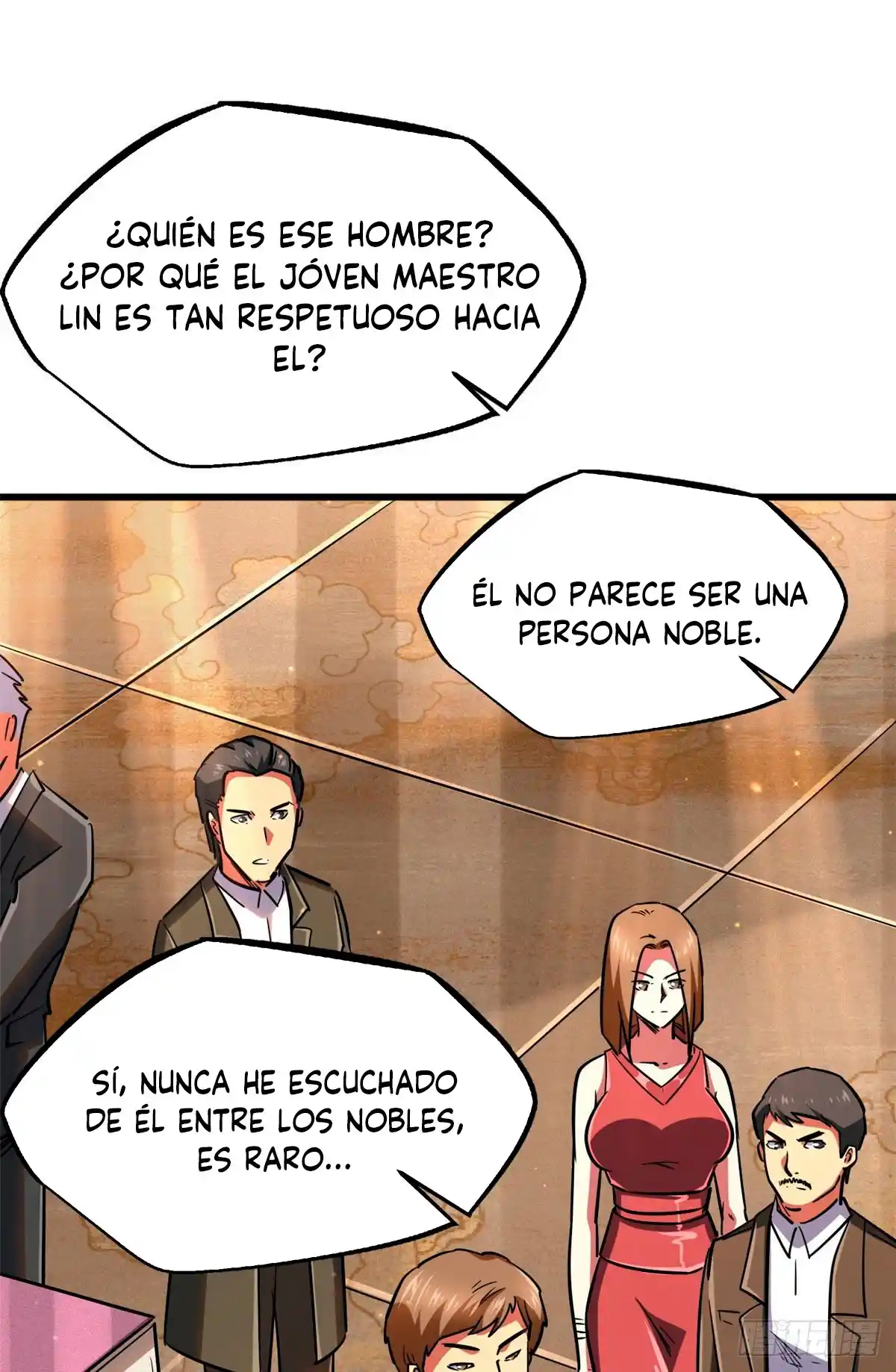 Super Genes De Dios - Capítulo 28 - Página 33 - LectorTMOo