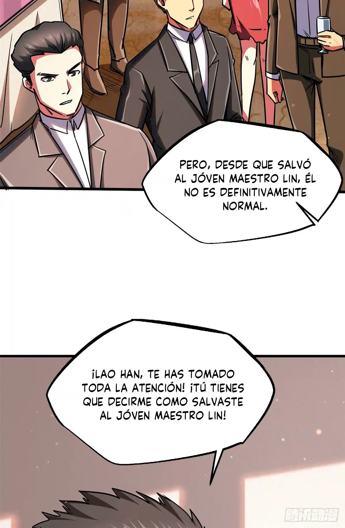 Super Genes De Dios - Capítulo 28 - Página 34 - LectorTMOo
