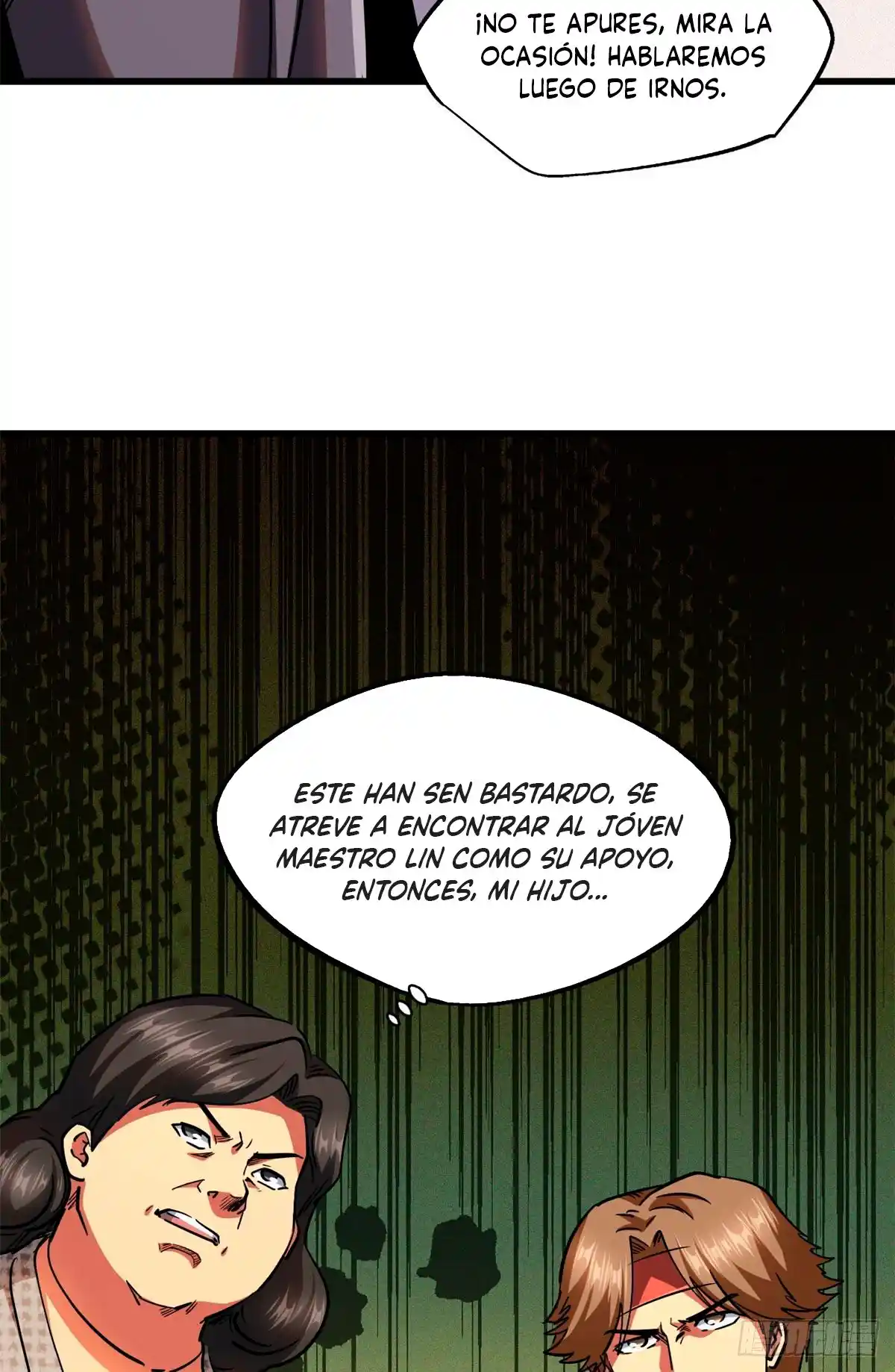Super Genes De Dios - Capítulo 28 - Página 36 - LectorTMOo