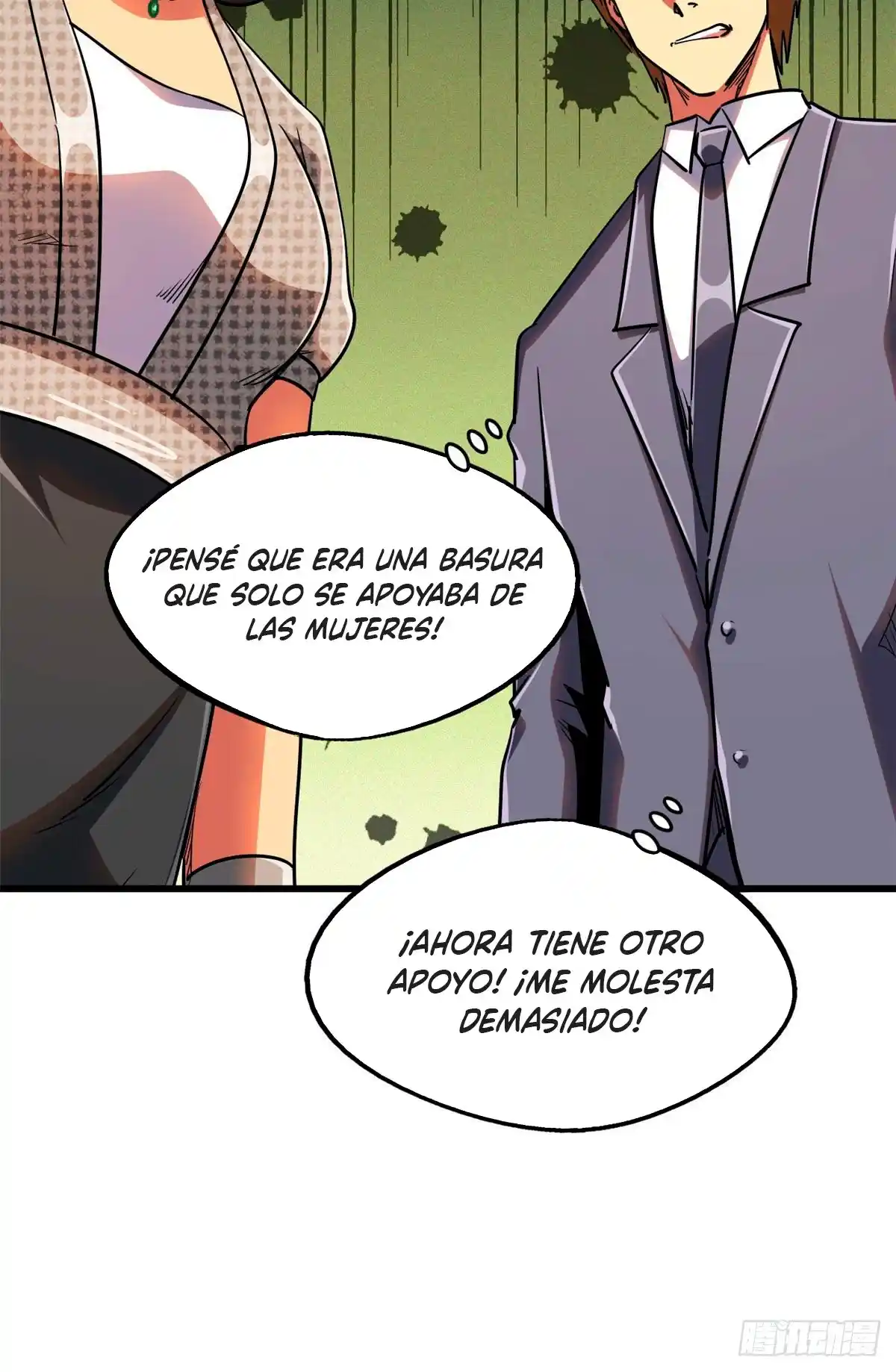 Super Genes De Dios - Capítulo 28 - Página 37 - LectorTMOo