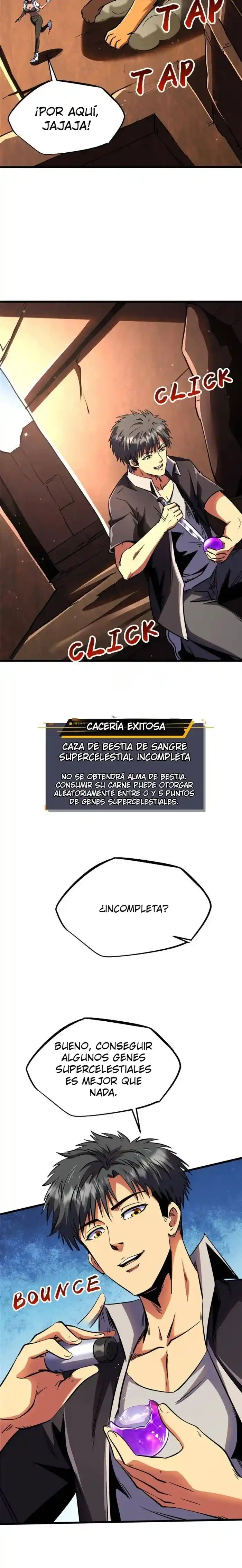 Super Genes De Dios - Capítulo 280 - Página 7 - LectorTMOo