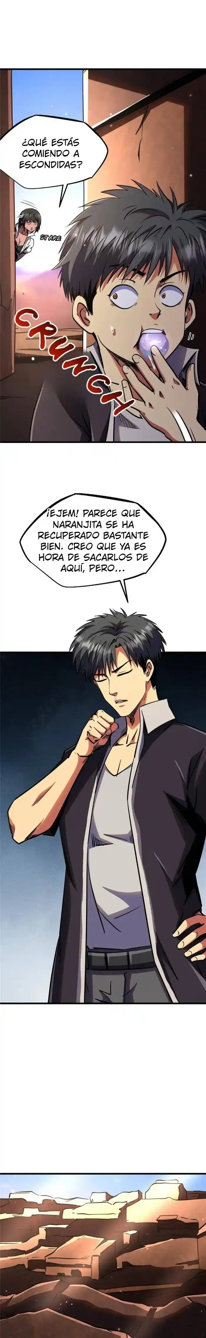 Super Genes De Dios - Capítulo 280 - Página 8 - LectorTMOo