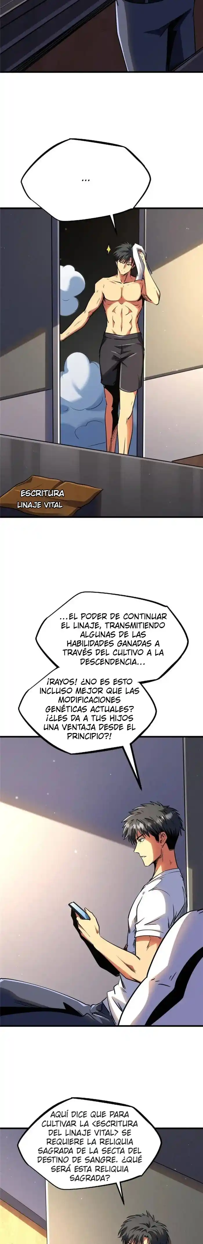 Super Genes De Dios - Capítulo 280 - Página 12 - LectorTMOo