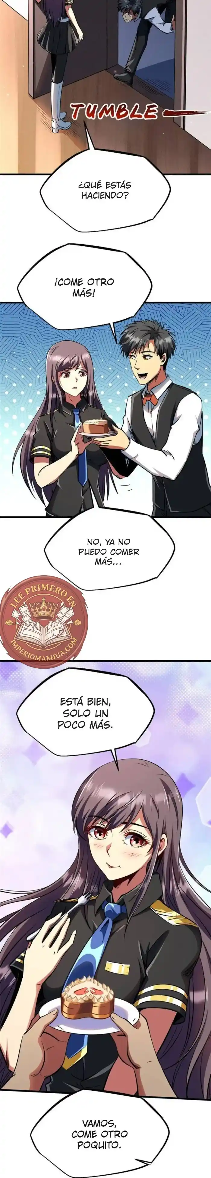 Super Genes De Dios - Capítulo 281 - Página 8 - LectorTMOo