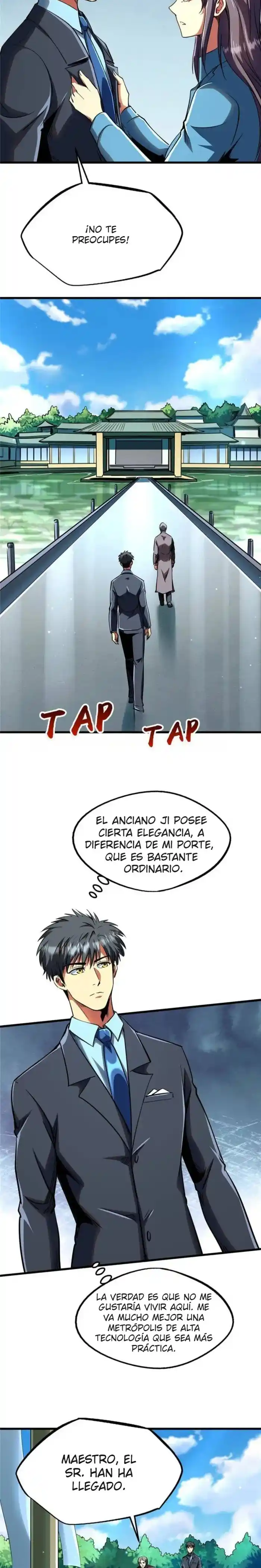Super Genes De Dios - Capítulo 281 - Página 14 - LectorTMOo