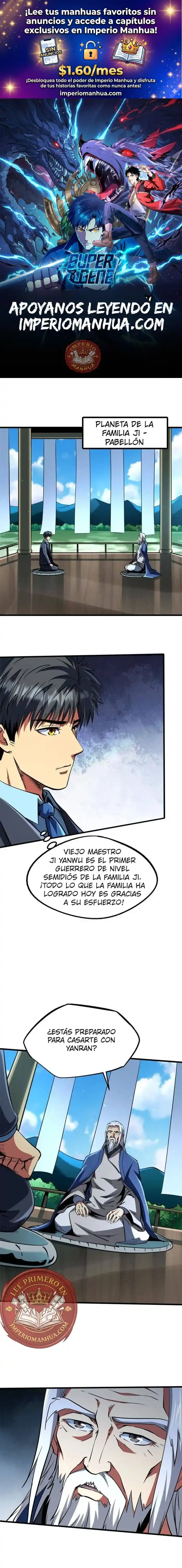 Super Genes De Dios - Capítulo 282 - Página 1 - LectorTMOo