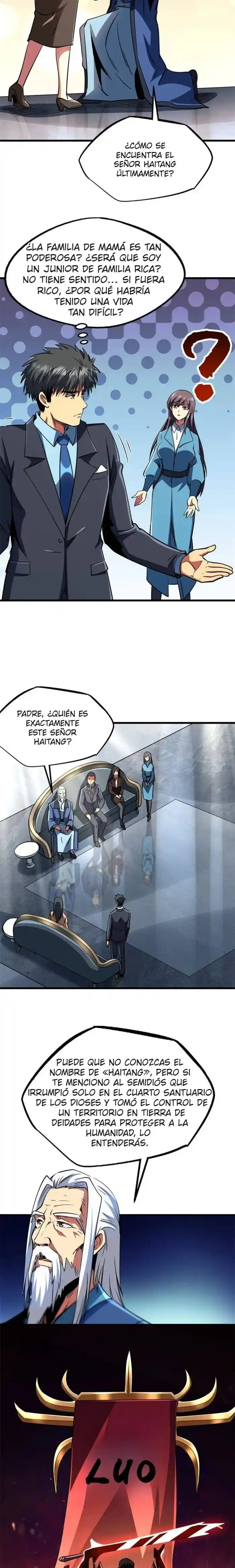 Super Genes De Dios - Capítulo 282 - Página 9 - LectorTMOo
