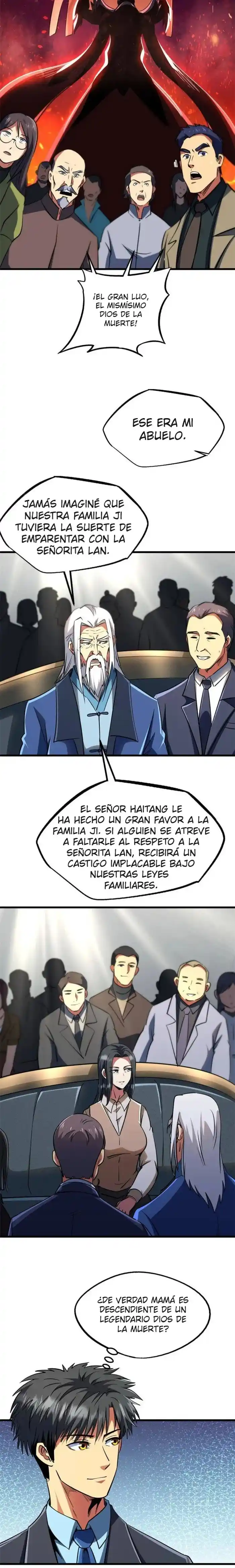 Super Genes De Dios - Capítulo 282 - Página 10 - LectorTMOo