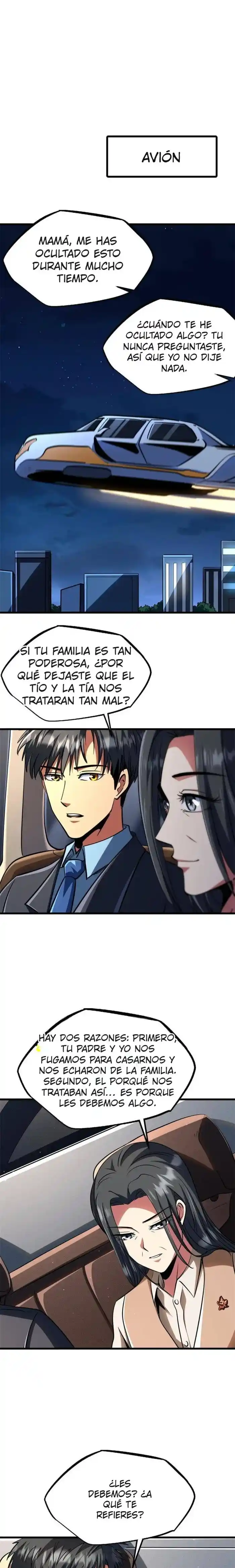 Super Genes De Dios - Capítulo 282 - Página 11 - LectorTMOo