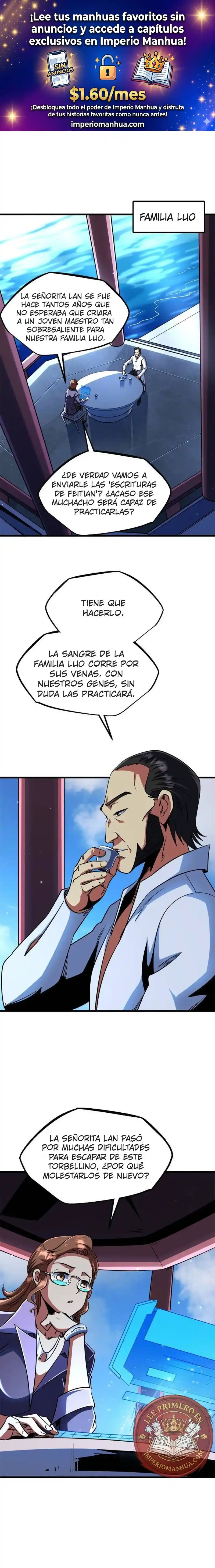 Super Genes De Dios - Capítulo 283 - Página 1 - LectorTMOo