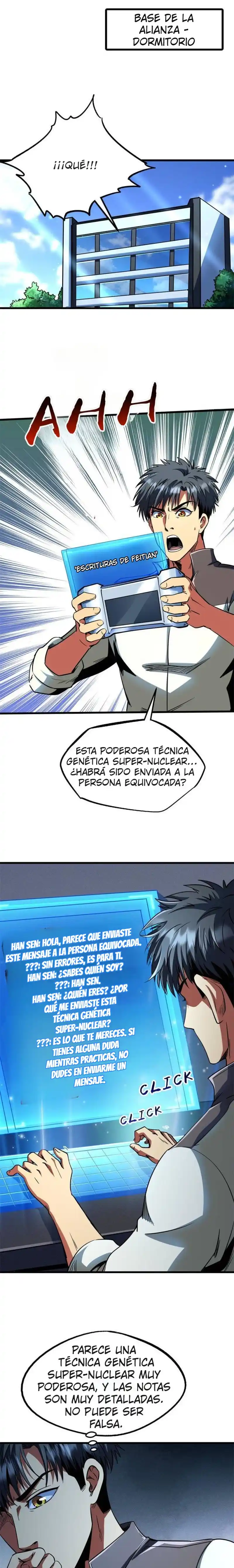 Super Genes De Dios - Capítulo 283 - Página 2 - LectorTMOo