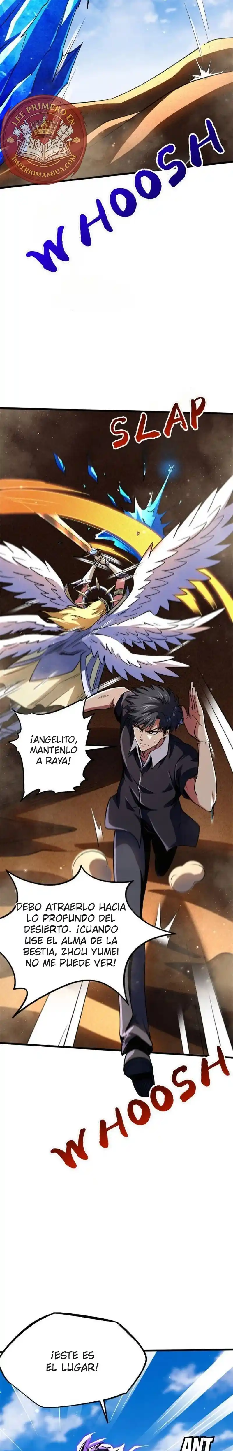 Super Genes De Dios - Capítulo 283 - Página 8 - LectorTMOo
